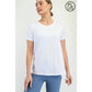 PLUS Basic Modal Shirt - SS