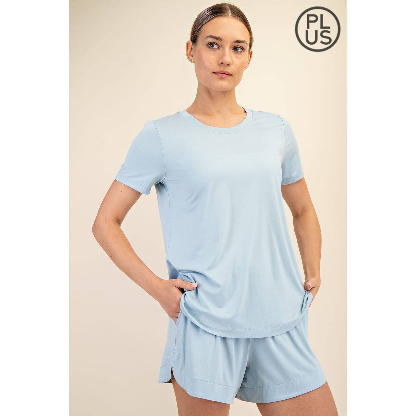 PLUS Basic Modal Shirt - SS