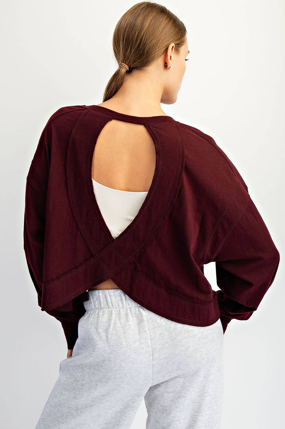 Open Back LS