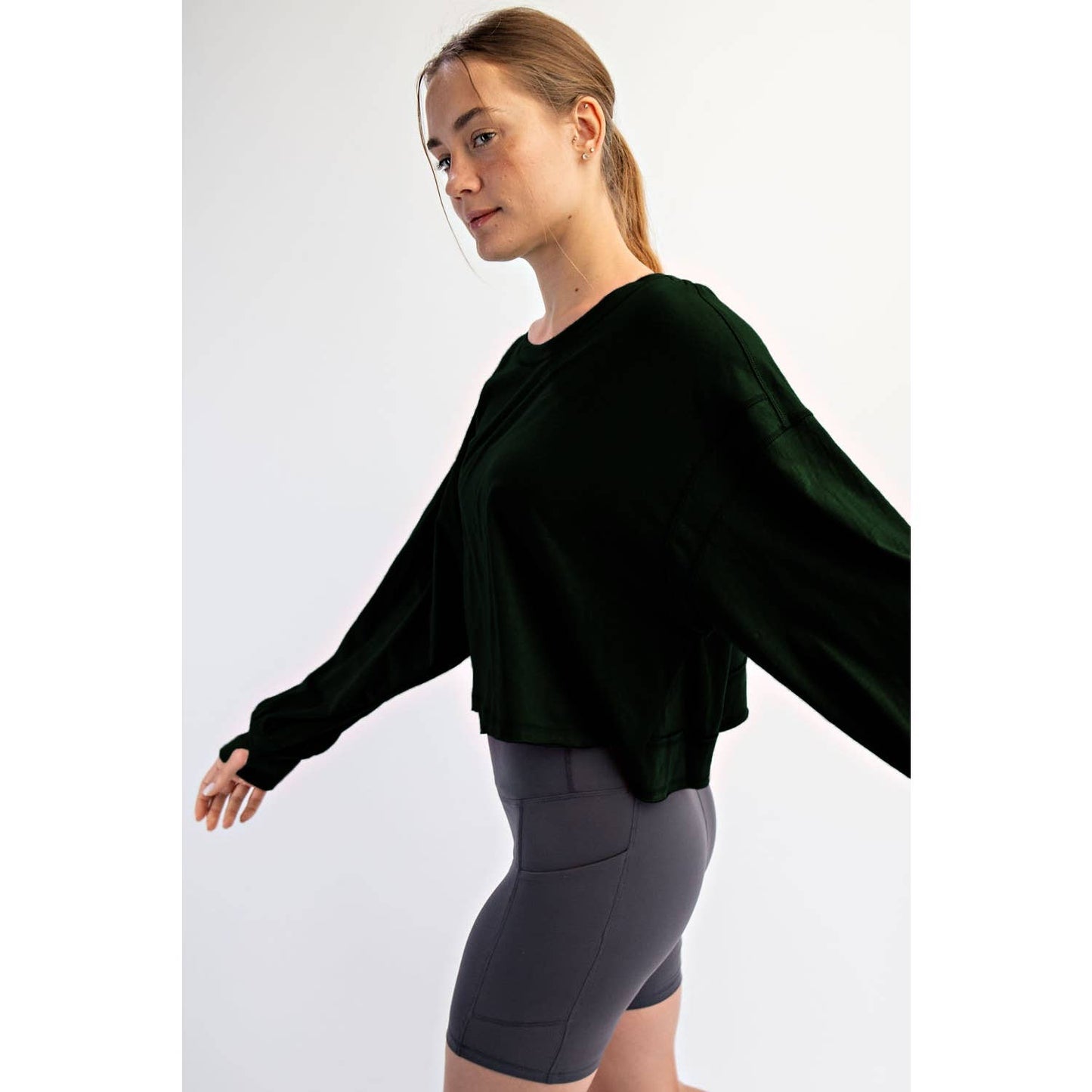 Open Back LS