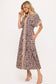 Leopard Midi Dress